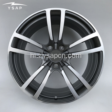 Cayenne Taycan 718 Panamera 20 21 इंच जाली रिम्स